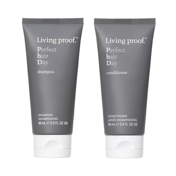 NWT Living Proof Mini Perfect Hair Day Shampoo and Conditioner - Picture 1 of 2